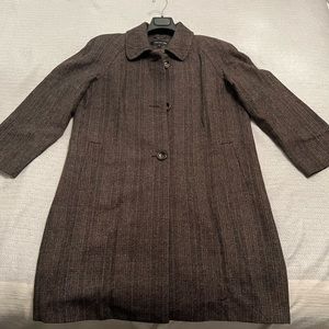 Women’s wool blend coat